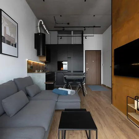 Апартаменты Nap Nadmotlawie Loft *