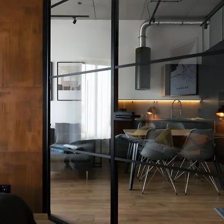 Nap Nadmotlawie Loft Lägenhet *