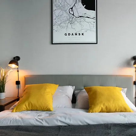 Lejlighed Nap Nadmotlawie Loft Gdańsk