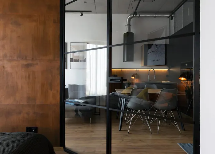 Nap Nadmotlawie Loft 아파트 *