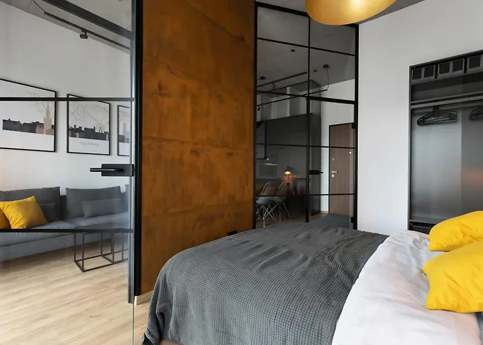 Nap Nadmotlawie Loft 아파트 *