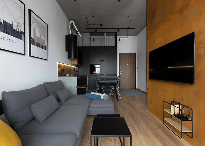 아파트 Nap Nadmotlawie Loft *